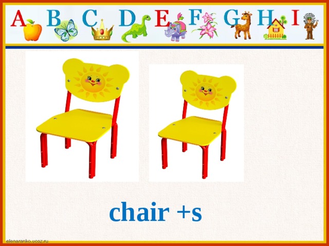 chair +s 