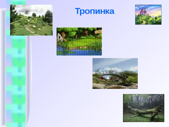 Тропинка 