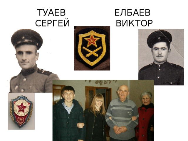 ТУАЕВ ЕЛБАЕВ  СЕРГЕЙ ВИКТОР 