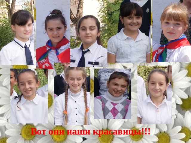 Вот они наши красавицы!!!  