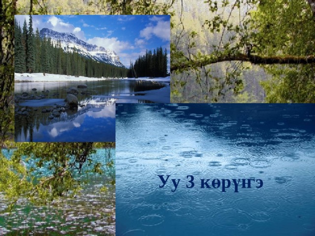 Уу 3 көрүҥэ 