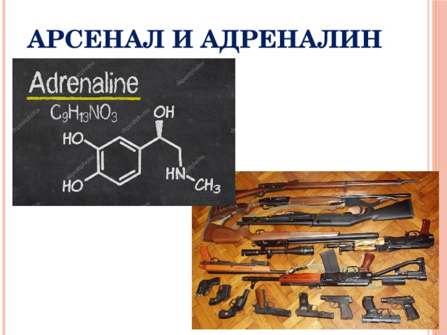 Арсенал и адреналин 