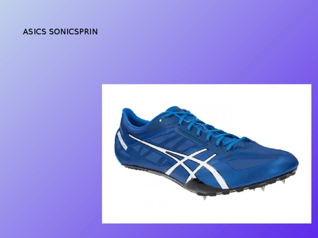 ASICS SONICSPRIN 