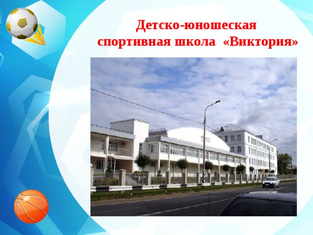 Детско-юношеская спортивная школа «Виктория»