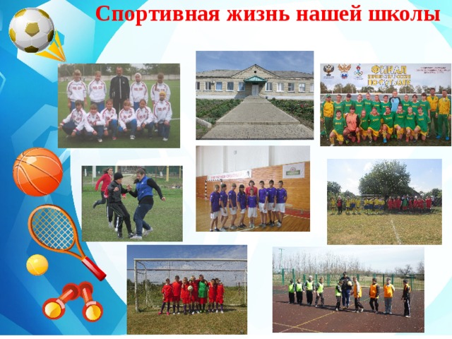 Спортивная жизнь нашей школы
