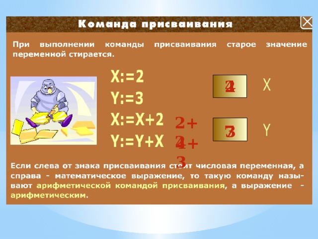 2 4 2+2 3 7 4+3 