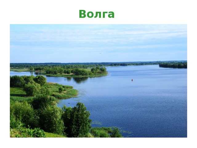 Волга 