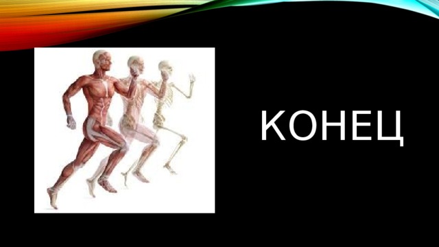  Конец  