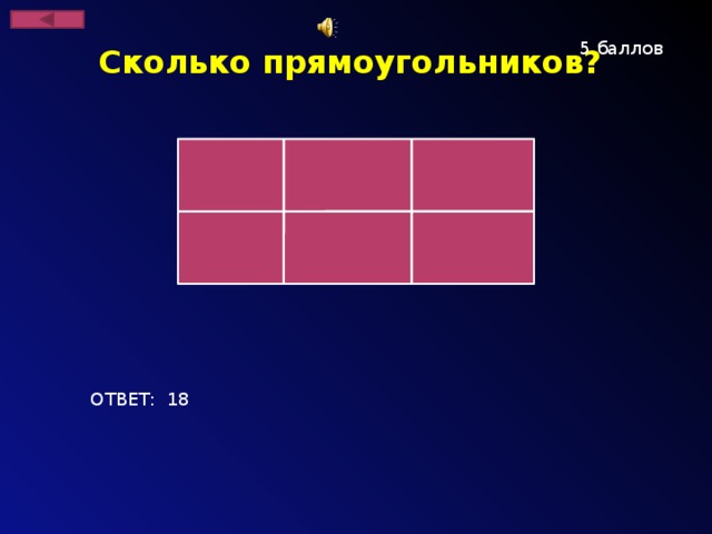 Сколько прямоугольников? 5 баллов ОТВЕТ: 18