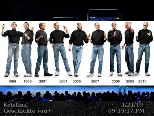 1/21/19  09:15:25 PM Gordeeva Kristina, Geschichte von Apple  