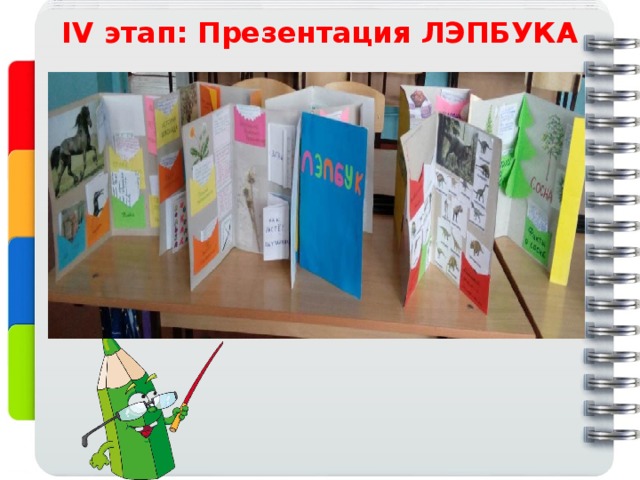 IV этап: Презентация ЛЭПБУКА 
