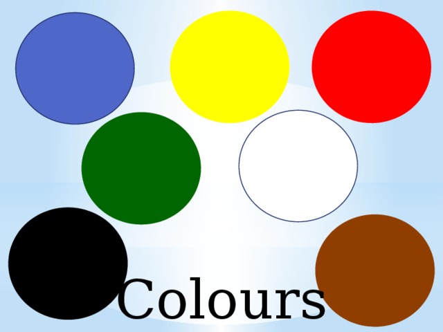 Colours 