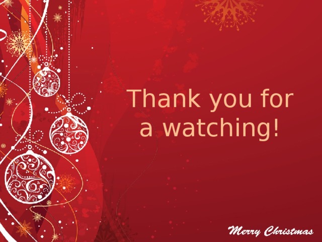 Thank you for a watching! 