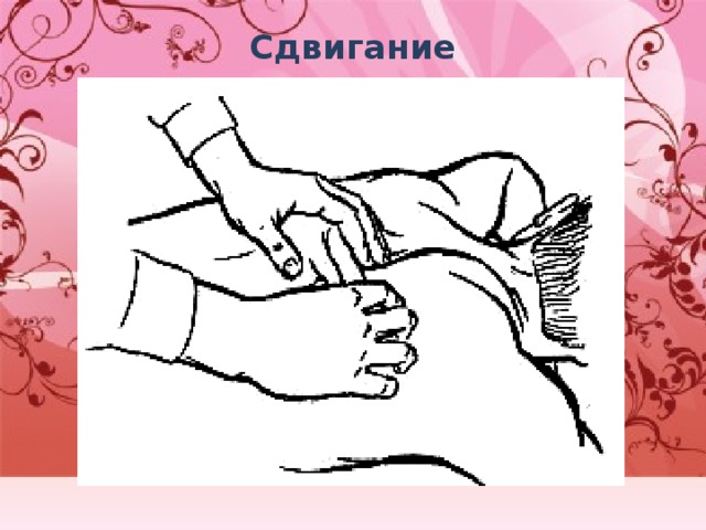 Сдвигание   
