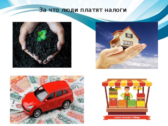 За что люди платят налоги 