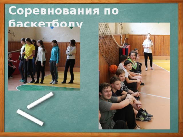 Соревнования по баскетболу 