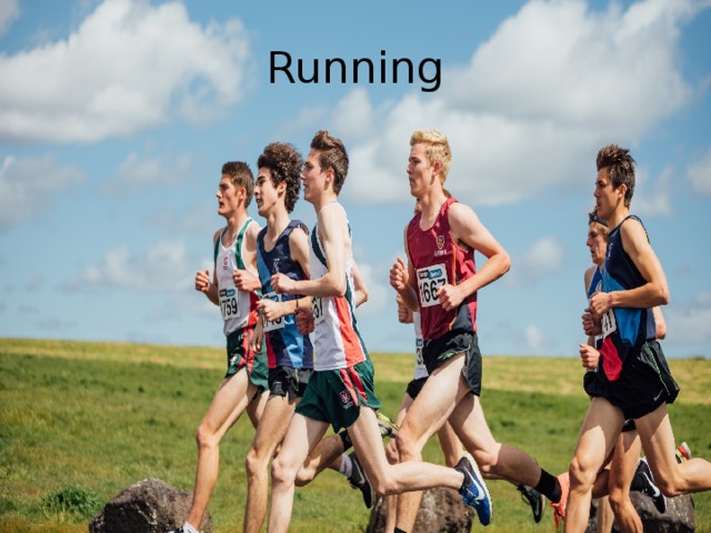 Running 
