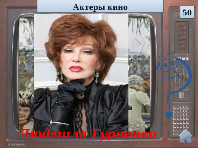 Актеры кино 50 Людмила Гурченко  