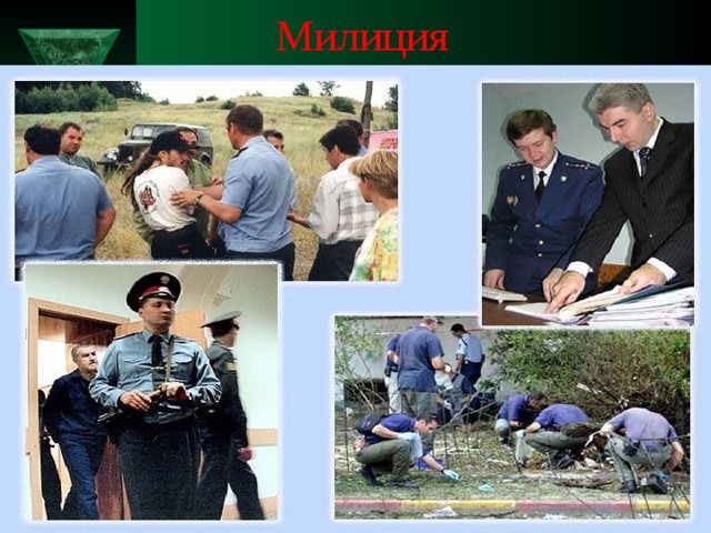 Милиция   