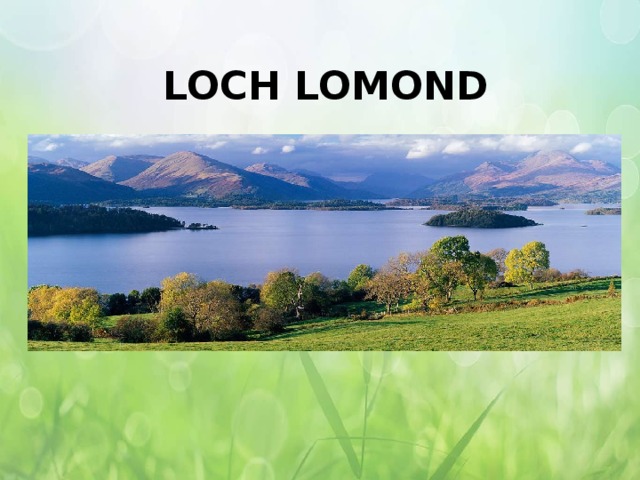 LOCH LOMOND 