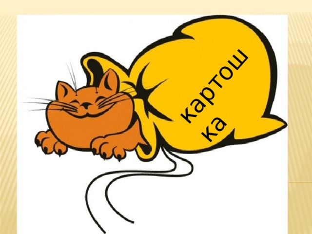картошка 