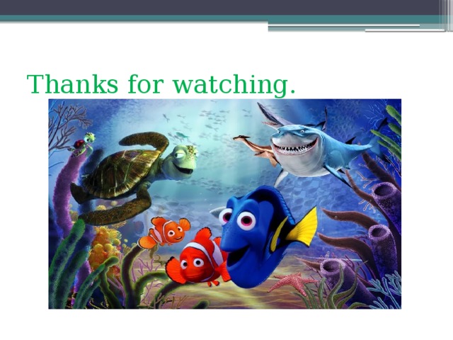 Thanks for watching. 