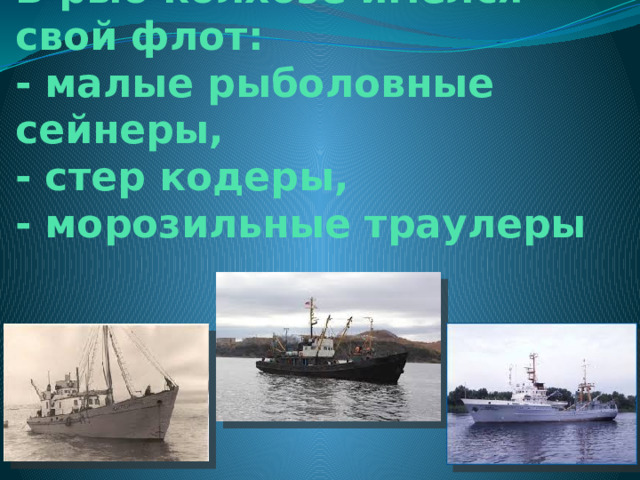 Рыболовецкий колхоз им. Котовского является основным налогоплательщиком 