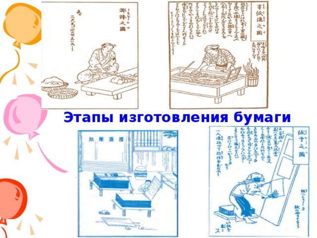 Бумажные Фонарики 