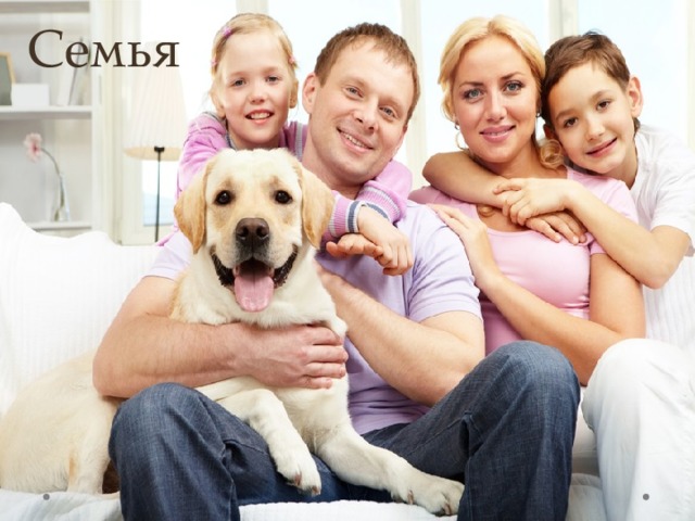 Семья 