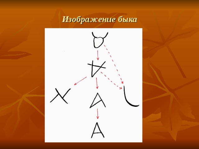 Изображение быка 