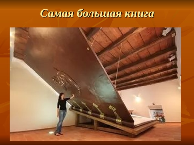 Самая большая книга 