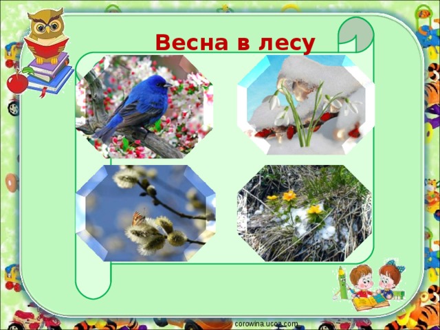 Весна в лесу corowina.ucoz.com 
