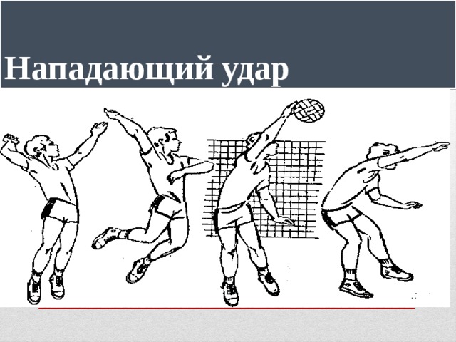 Нападающий удар 