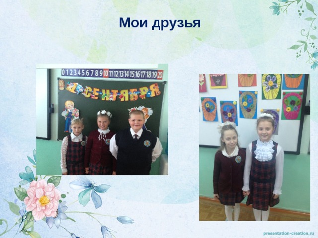 Мои друзья 