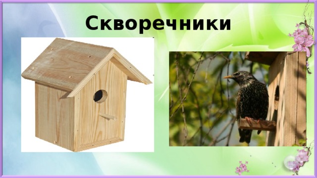 Скворечники 