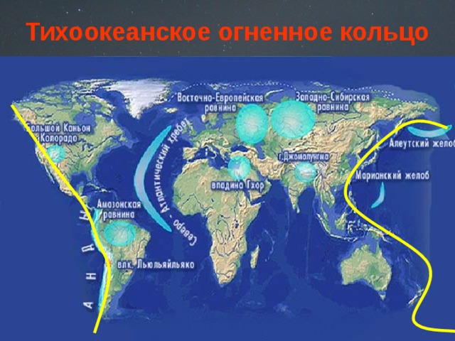 Тихоокеанское огненное кольцо 