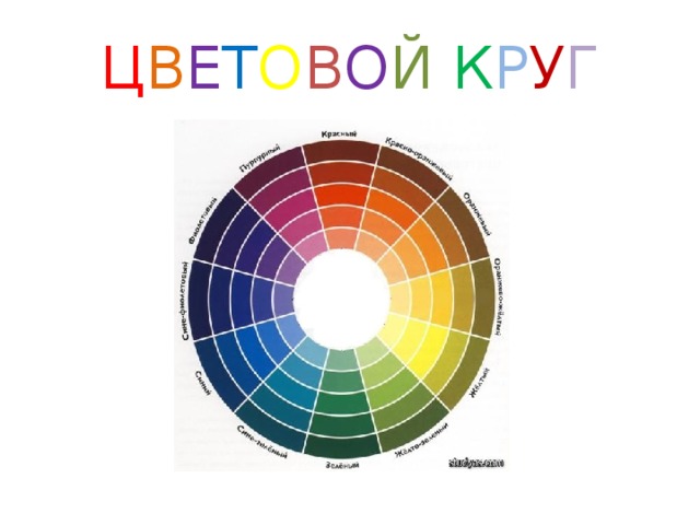 Ц В Е Т О В О Й  К Р У Г 