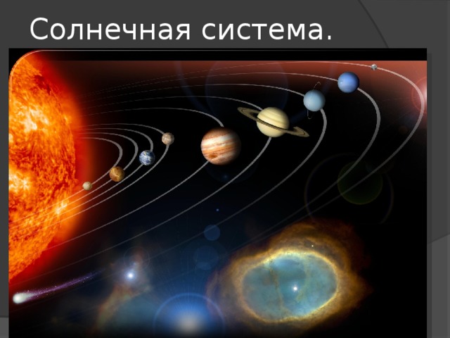 Солнечная система. 