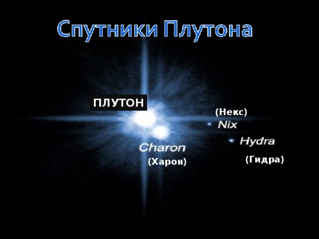 ПЛУТОН (Некс) (Гидра) (Харон) 