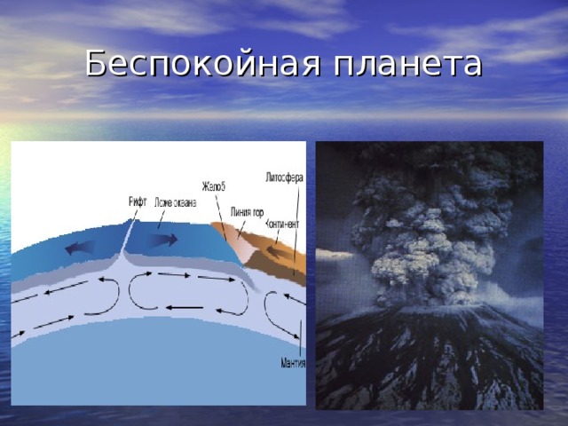 Беспокойная планета 
