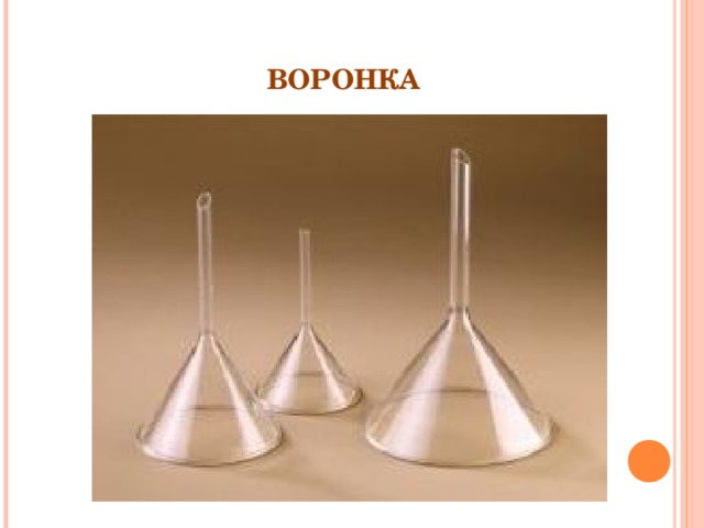 ВОРОНКА 