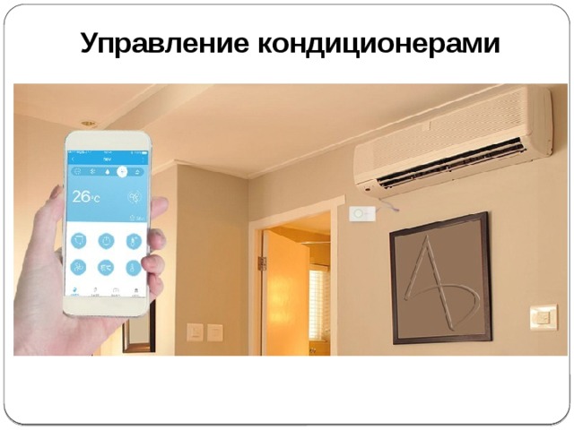 Управление кондиционерами 