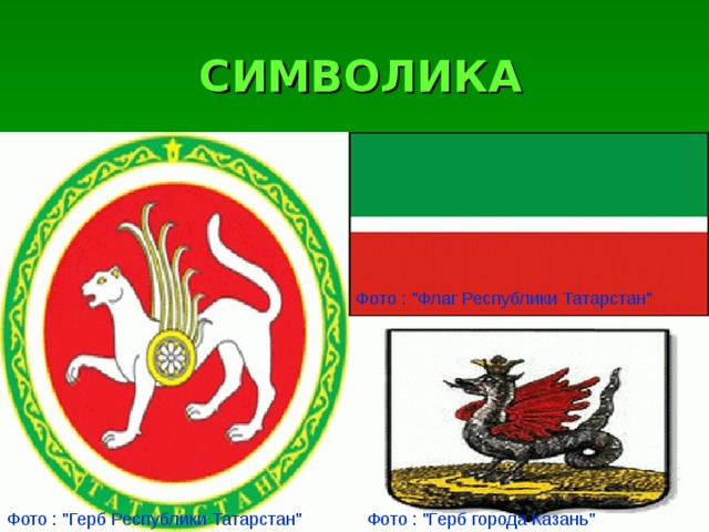 СИМВОЛИКА Фото : 