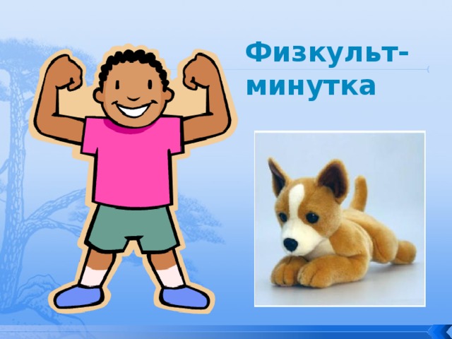 Физкульт-минутка 