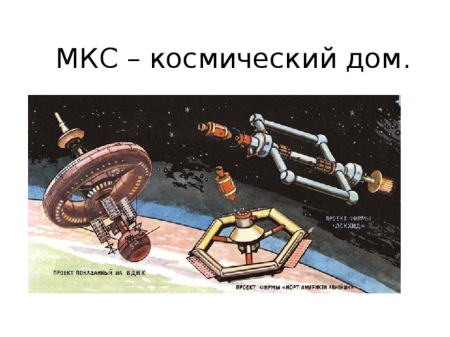 МКС – космический дом. 