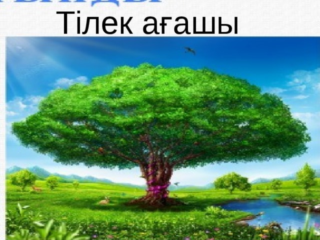 Тілек ағашы 