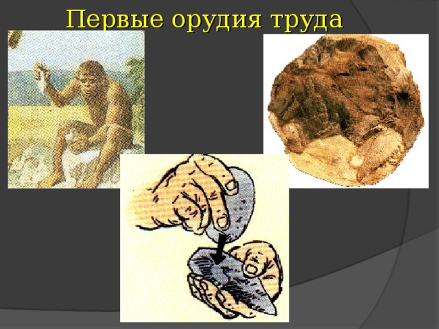 Первые орудия труда 