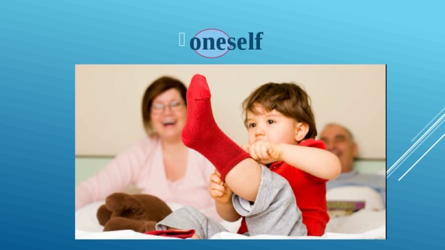 oneself 
