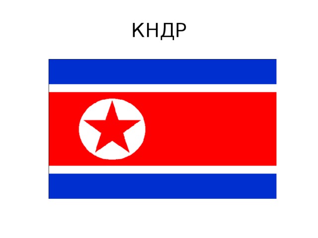 КНДР 