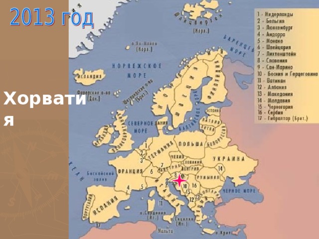 Хорватия 